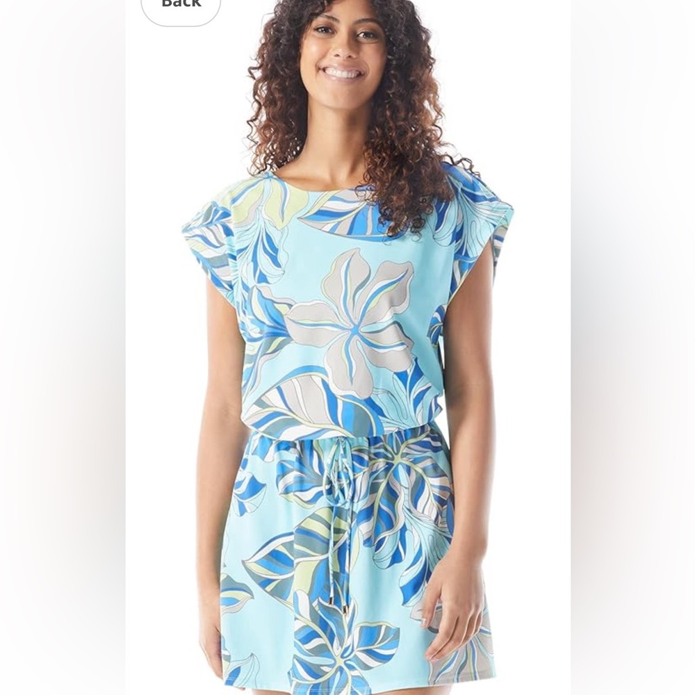 My Beach House Style Eva Boat Neckline Dress -Captiva Sz XS